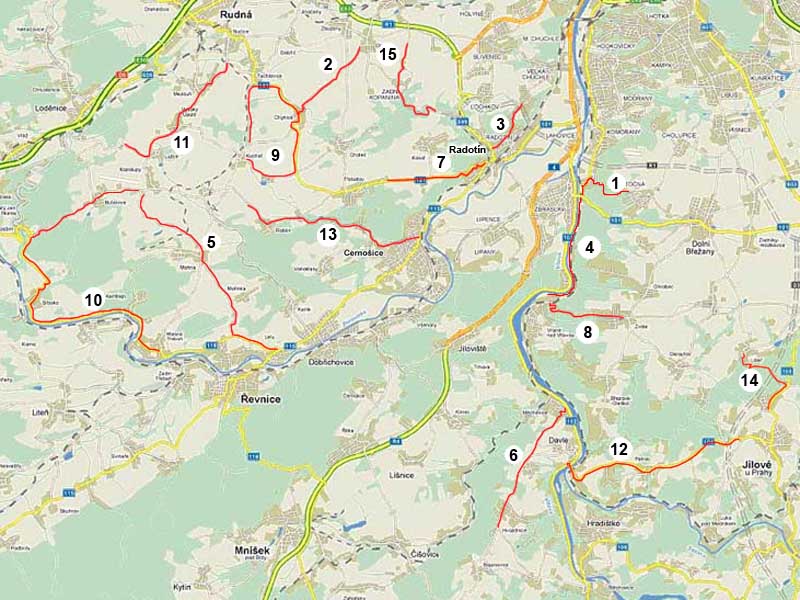 mapa TT2010