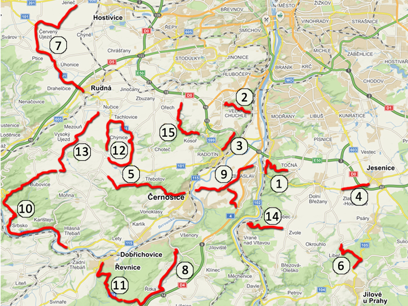 mapa TT2019