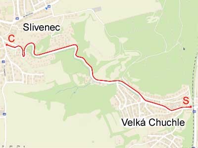Detailn mapa - klikni zde