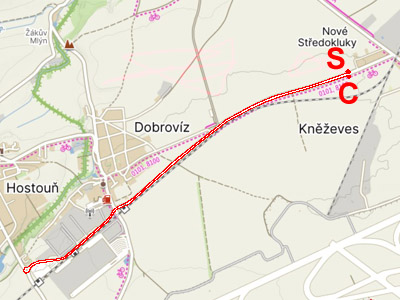 Detailn mapa - klikni zde