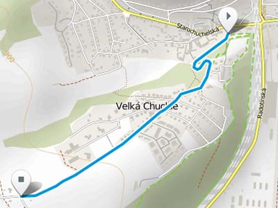 Detailn� mapa - klikni zde